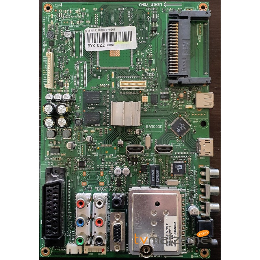 YNG190R-4 V-0 BYK CZZ BYKCZZ AUO T420HW02 V.4 ANAKART MAİNBOARD YNG190R-4 V-0 BYK CZZ BYKCZZ AUO T420HW02 V.4 ANAKART MAİNBOARD