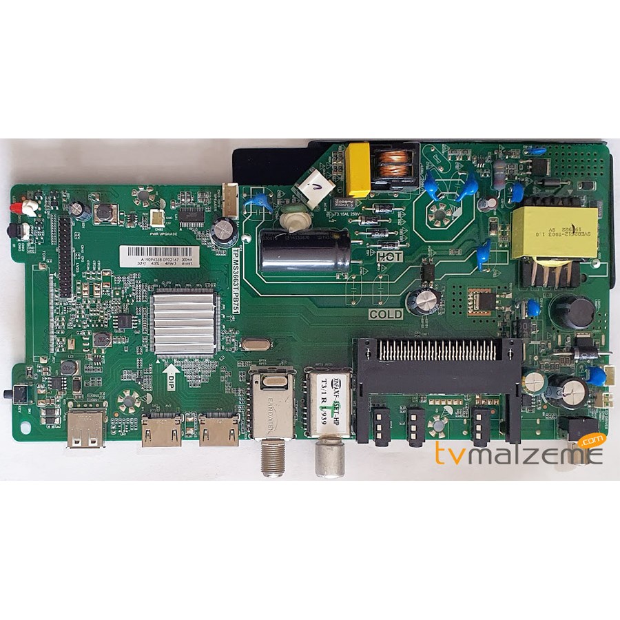 TP.MS3663T.PB751 ,AWOX ,U3200STR ,RIMLEES ,INNOLUX V320BJ8-Q01 ,ANAKART ,MAIN BOARD