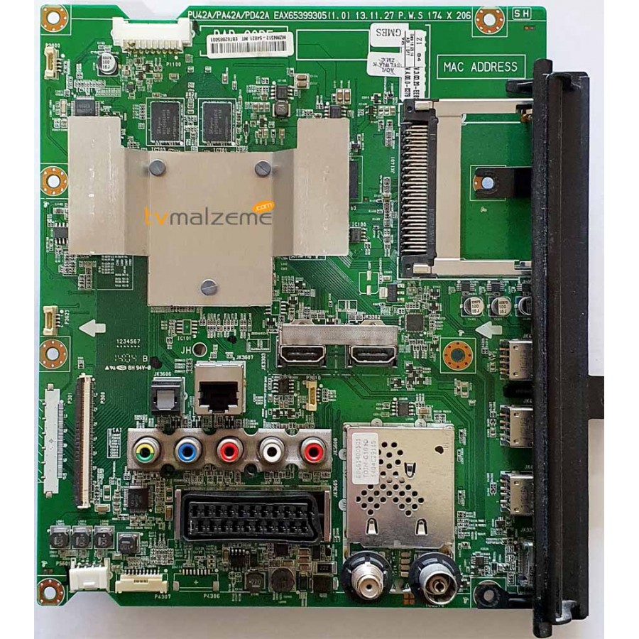 EBT62885001 ,EBT62904601 ,EAX65399305-1.0 ,LG,60PB660V ,50PB690V ,ANAKART ,MAİN BOARD