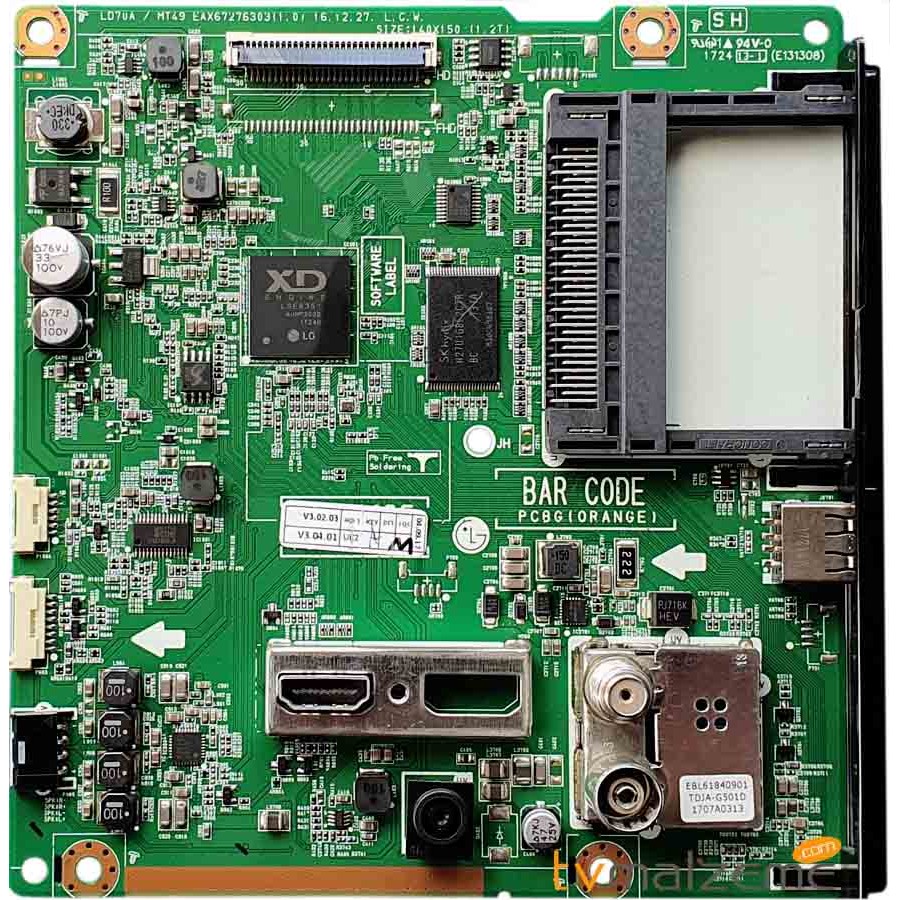 LG ,24MT49U-PZ ,24MT49U ,EAX67276303-1.0 ,ANAKART ,MAIN BOARD