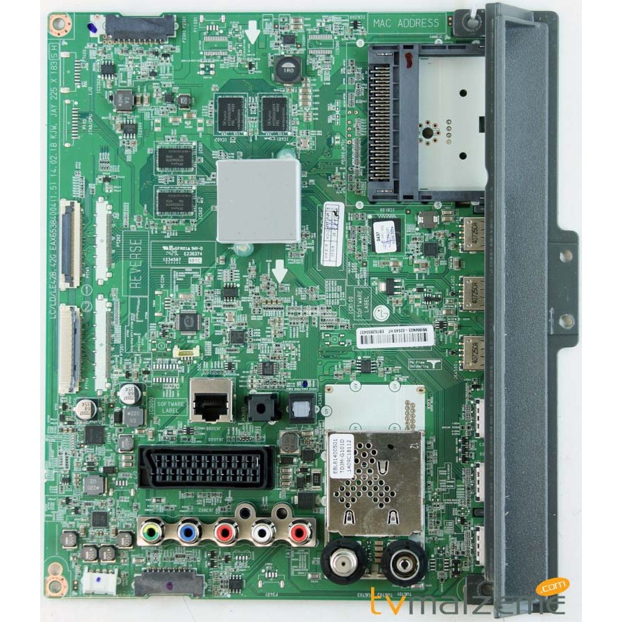 LG ,42LB652V ,47LB652V ,55LB652V ,EAX65384004-1.5 ,ANAKART ,MAIN BOARD
