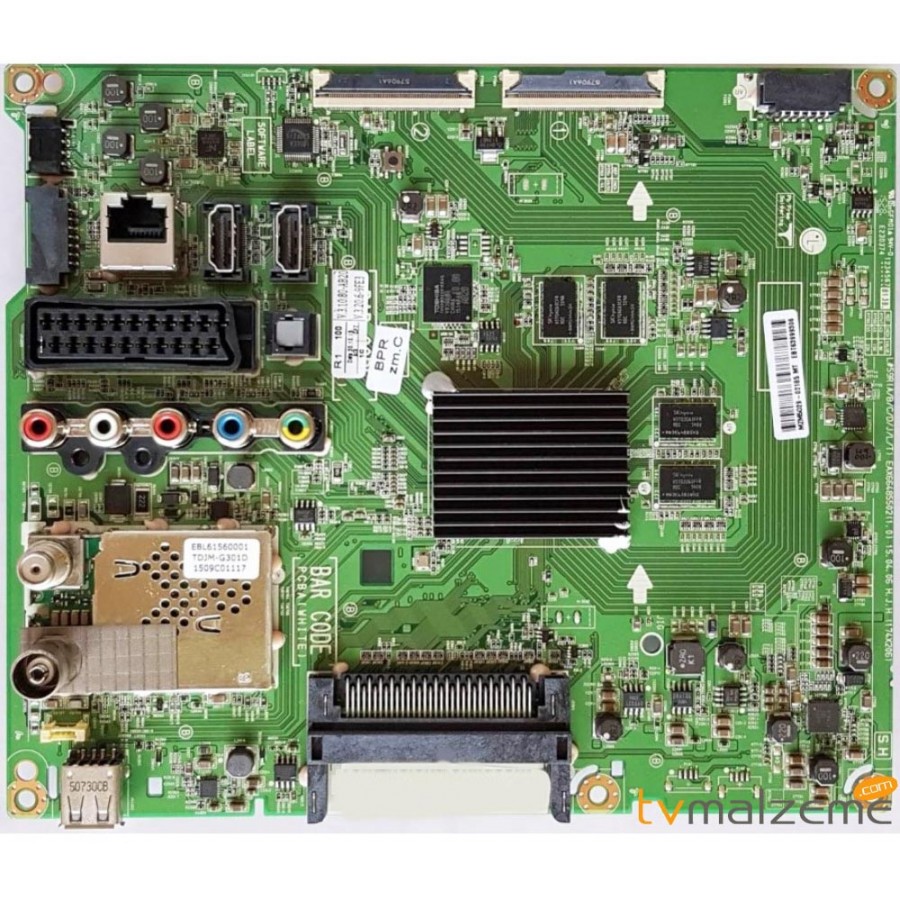 LG, 49UF6407-ZA, EBT63999306, EAX66485502 (1.0),ANAKART, MAIN BOARD