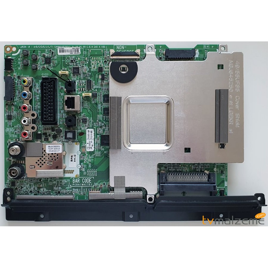 LG, 55UF8507, EBT63897203, EAX66165203 1.0, 62EBT000-00VG, ANAKART, MAIN BOARD