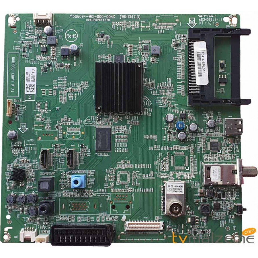 PHILIPS ,32PFK4309-12 ,715G6094-M0I-000-004K ,TPT315B5 AUO ,705TXESC6 ,MAIN BOARD ,ANAKART