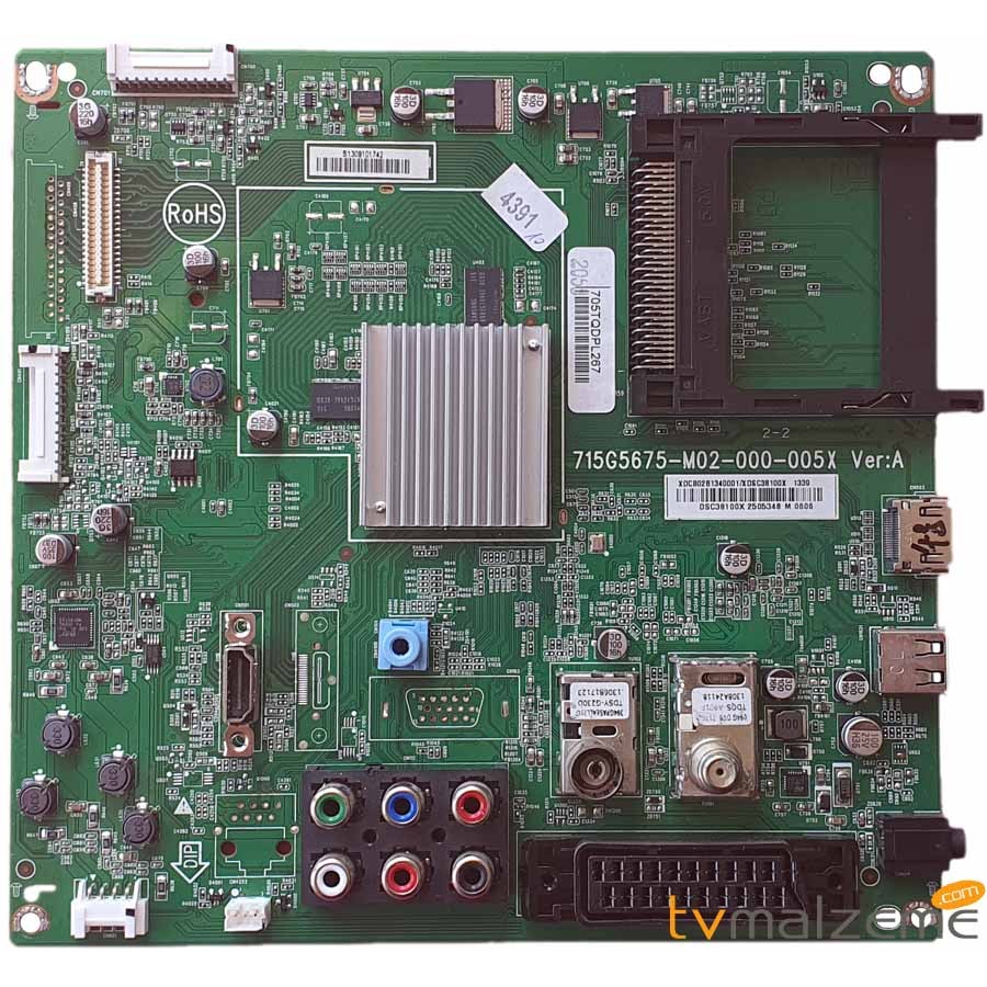 PHILIPS ,32PFL3118K-12 ,715G5675-M02-000-005X ,TPT315B5 ,LG PANEL ,ANAKART ,MAİN BOARD