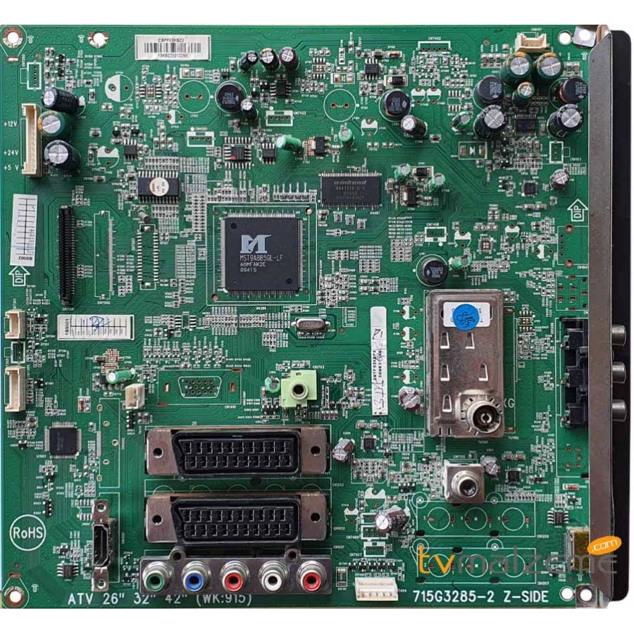 PHİLİPS ,32PFL3404-12 ,715G3285-2 ,CBPF93KBZ2 ,LC320WXE ,ANAKART ,MAİN BOARD