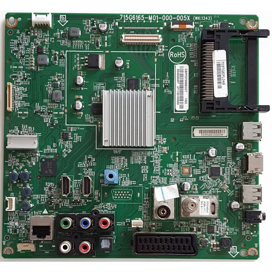 PHILIPS 42PFK6309/12 ,715G6165-M01-000-005X ,CBPFD7WBBOCT ,E0A02B46T ,703TQEPL049 ,ANAKART ,MAIN BOARD