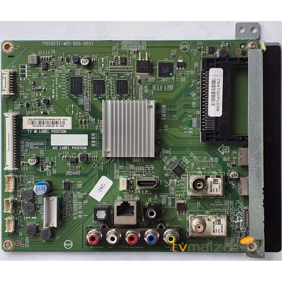 PHİLİPS 43PFS5803/12 715G9237-M01-B00-005T B430505T0 XICB02B00303SX ANAKART MAİN BOARD