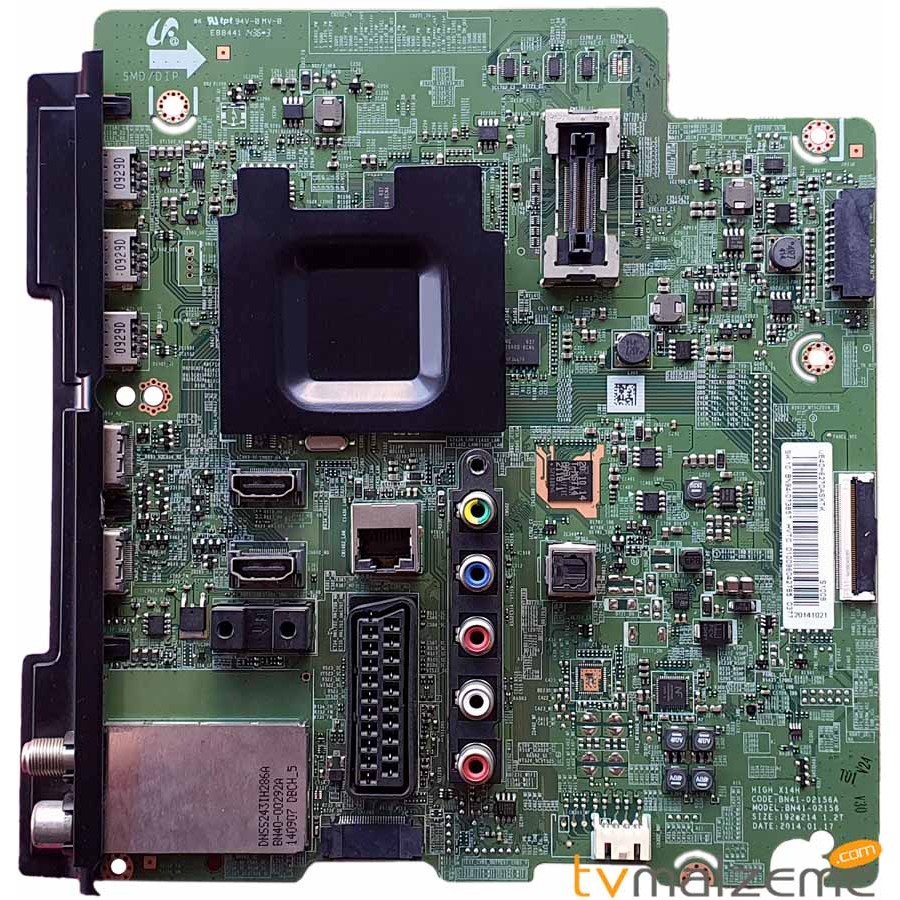 BN41-02156A ,BN94-07385T ,SAMSUNG UE40H6270 ,UE48H6270 ,UE55H6270 ,ANAKART ,MAIN BOARD