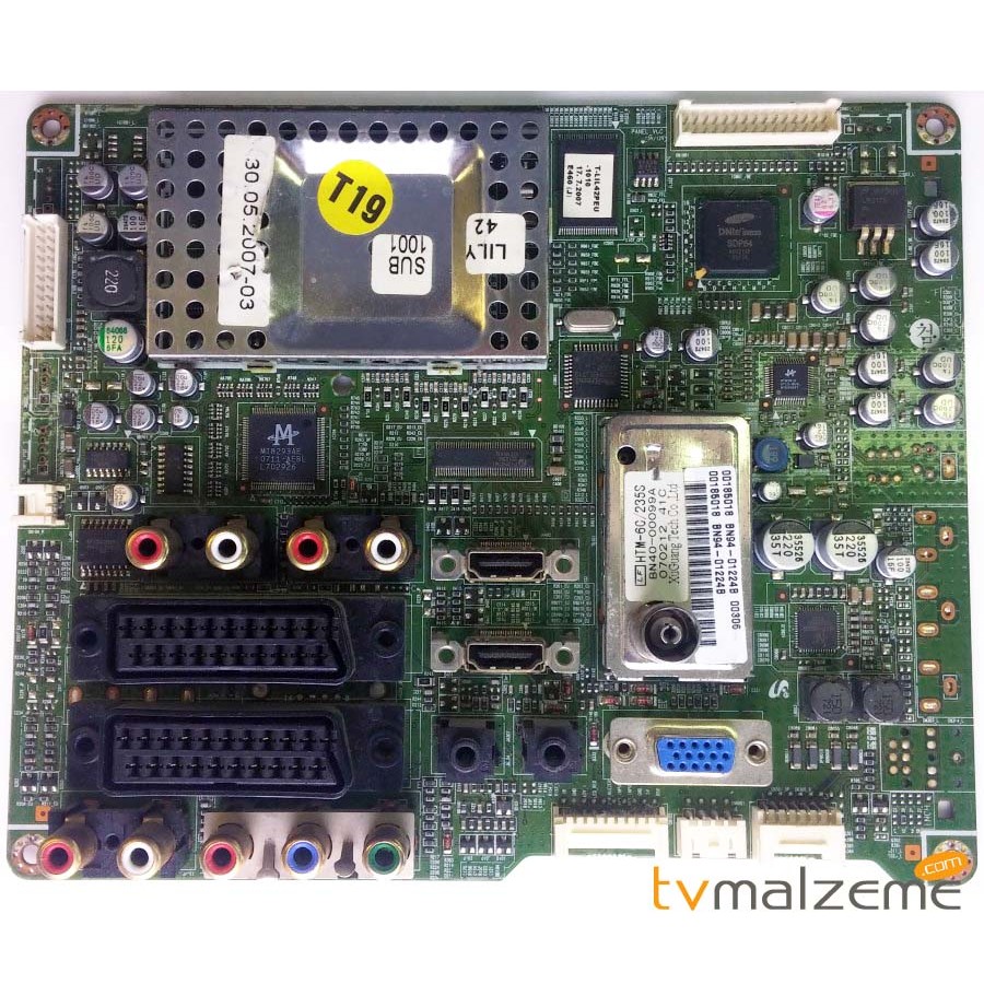 BN94-01224B, BN41-00876B BN94-01224 ,SAMSUNG PS42C91H ,ANAKART ,MAIN BOARD