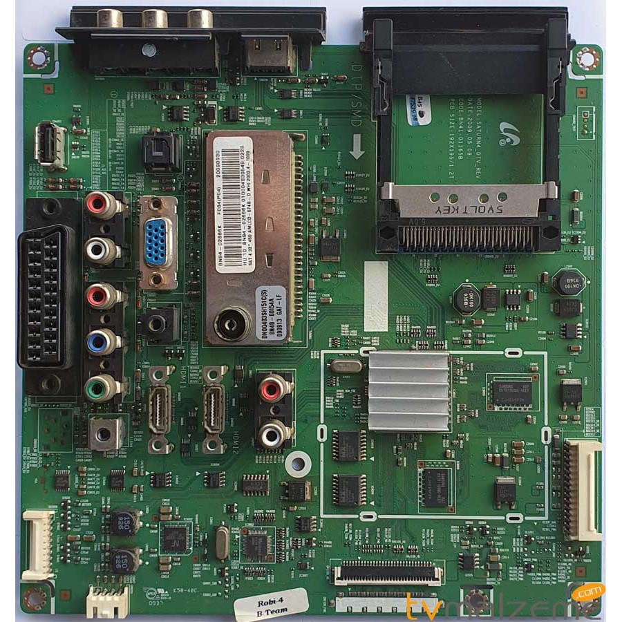 BN94-02666K , BN41-01165B , SAMSUNG LE32B450C4W , ANAKART ,MAIN BOARD BN94-02666K , BN41-01165B , SAMSUNG LE32B450C4W , ANAKART ,MAIN BOARD