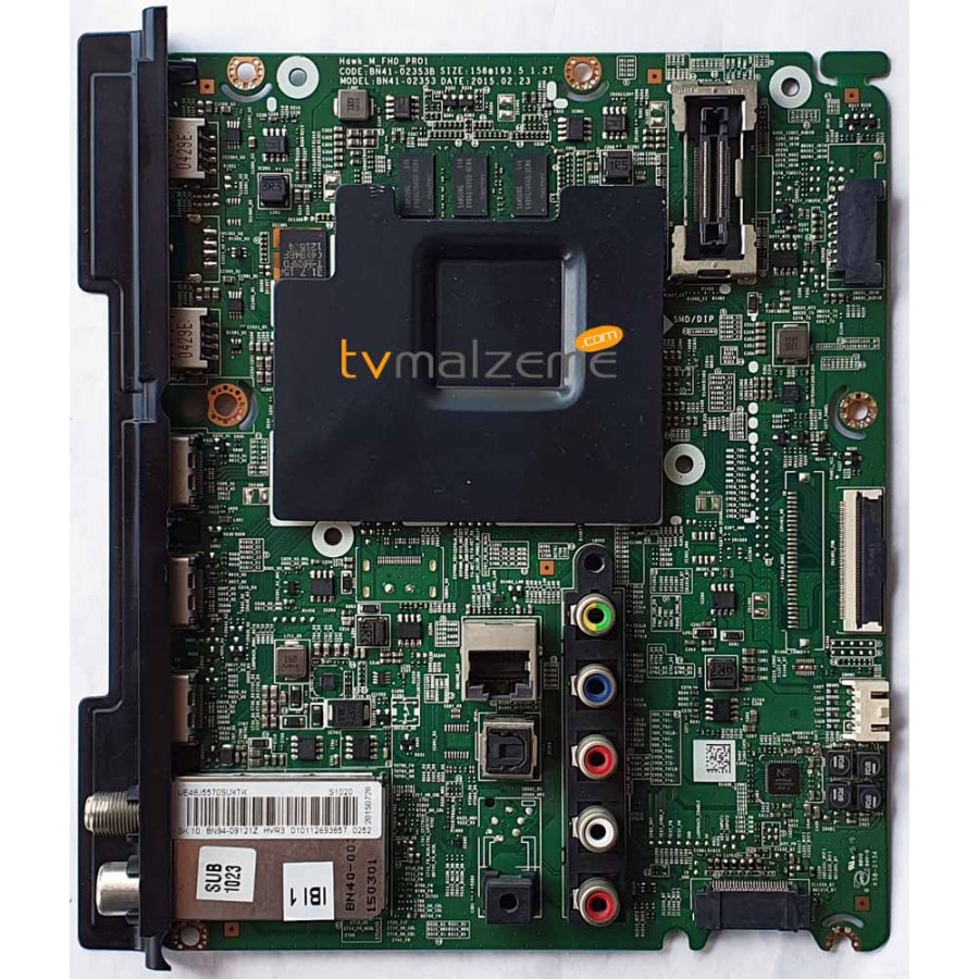 BN94-09121Z, BN41-02353B, SAMSUNG UE48J5570SU ,ANAKART ,MAİN BOARD