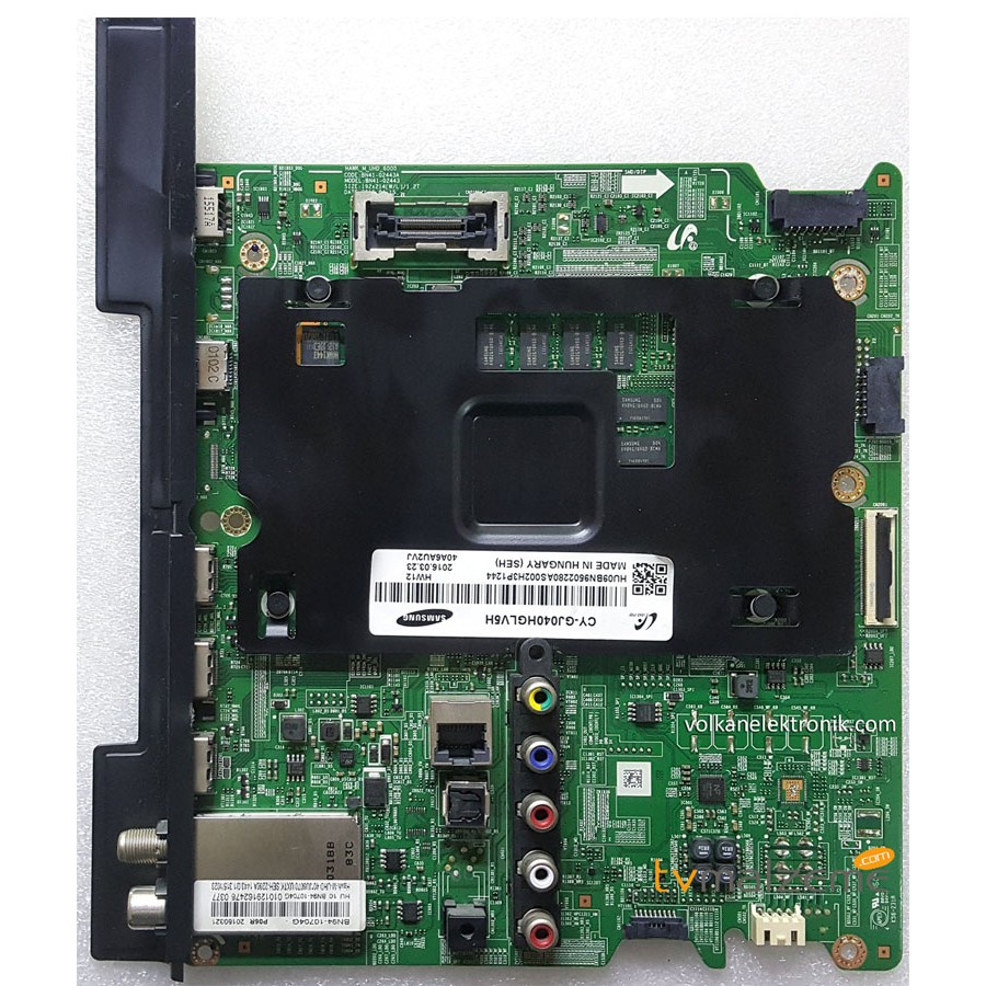 BN94-10704G ,BN41-02443A ,SAMSUNG ,UE40JU6070 ,ANAKART ,MAİN BOARD BN94-10704G ,BN41-02443A ,SAMSUNG ,UE40JU6070 ,ANAKART ,MAİN BOARD