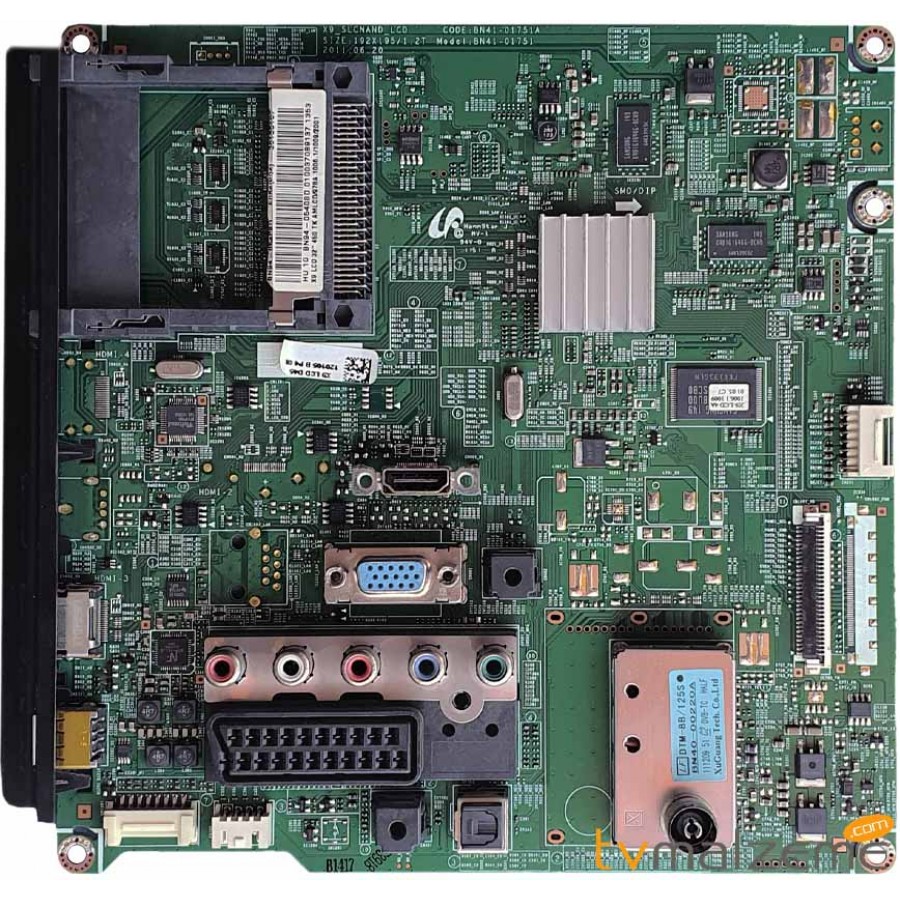 SAMSUNG ,LE32D450 ,BN94-05408D ,BN41-01751A ,LE32D450G1W ,ANAKART ,MAIN BOARD SAMSUNG ,LE32D450 ,BN94-05408D ,BN41-01751A ,LE32D450G1W ,ANAKART ,MAIN BOARD
