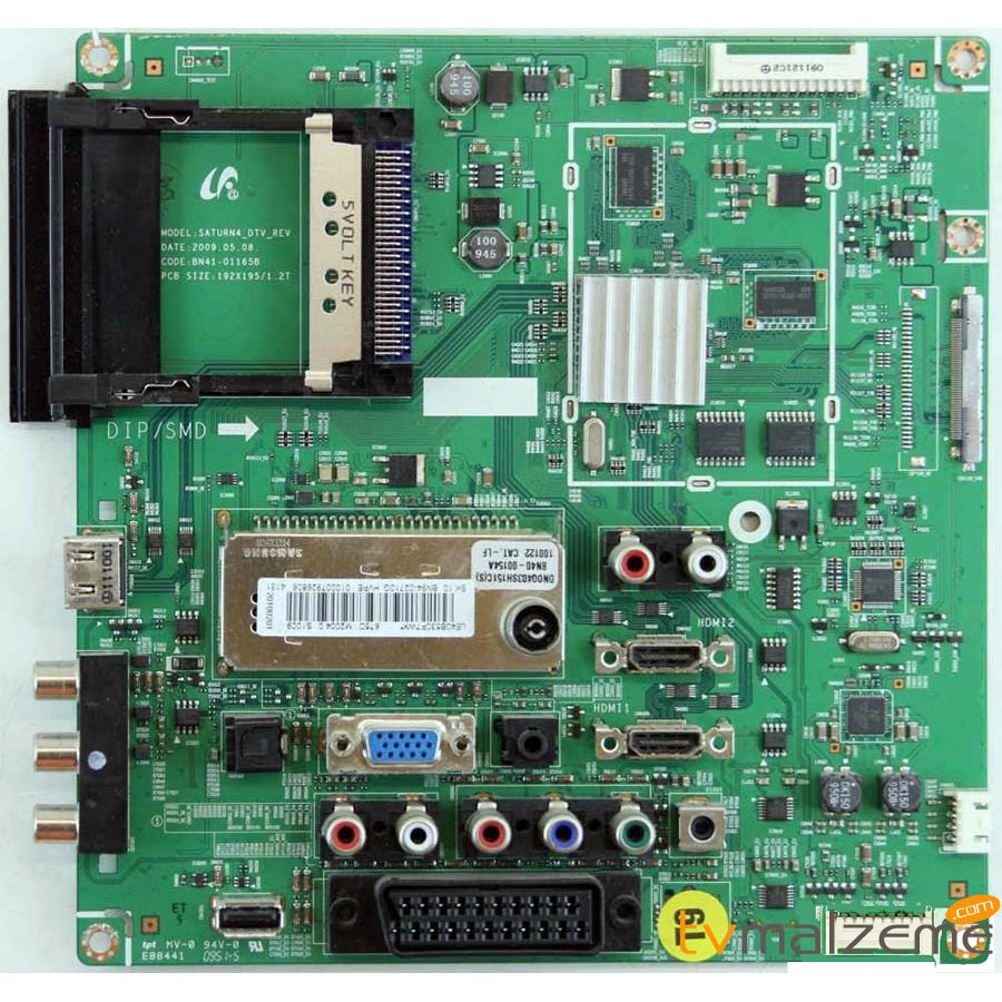 SAMSUNG ,LE40B530P7 ,BN94-02710G ,BN41-01165B ,LE40B530 ,ANAKART ,MAİN BOARD