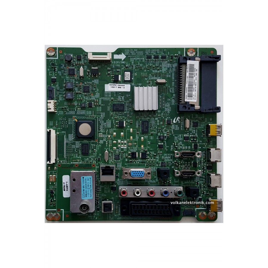 SAMSUNG PS51D550 BN94-04884E BN41-01632C ANAKART MAİN BOARD
