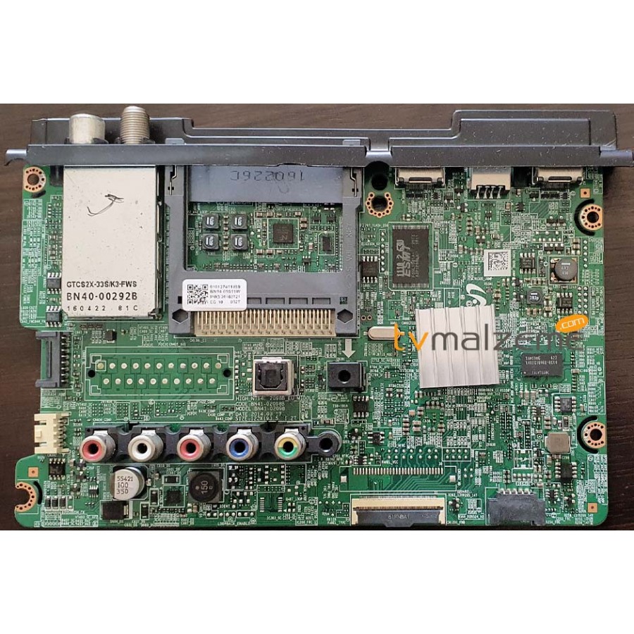 SAMSUNG UE40J5070SS BN94-09511W BN41-02098B ANAKART MAİN BOARD SAMSUNG UE40J5070SS BN94-09511W BN41-02098B ANAKART MAİN BOARD