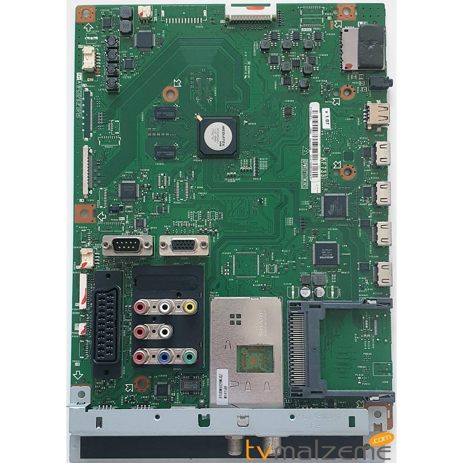 QPWBXF733WJN2, LE830, KF733, SHARP, LC-40LE830E, ANAKART, MAIN BOARD