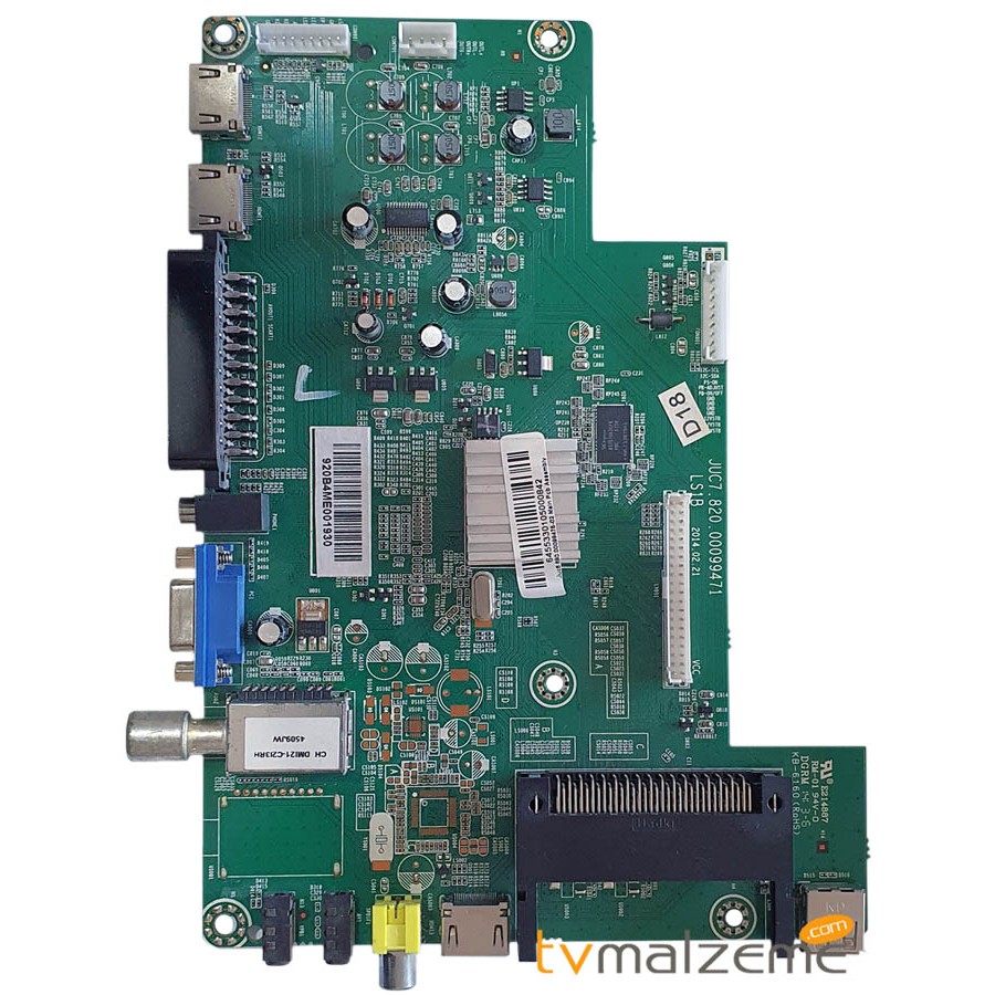 JUC7.820.00099471 ,SUNNY ,SN49DLDJ820-STCF ,C490F13-E2-L ,ANAKART ,MAIN BOARD