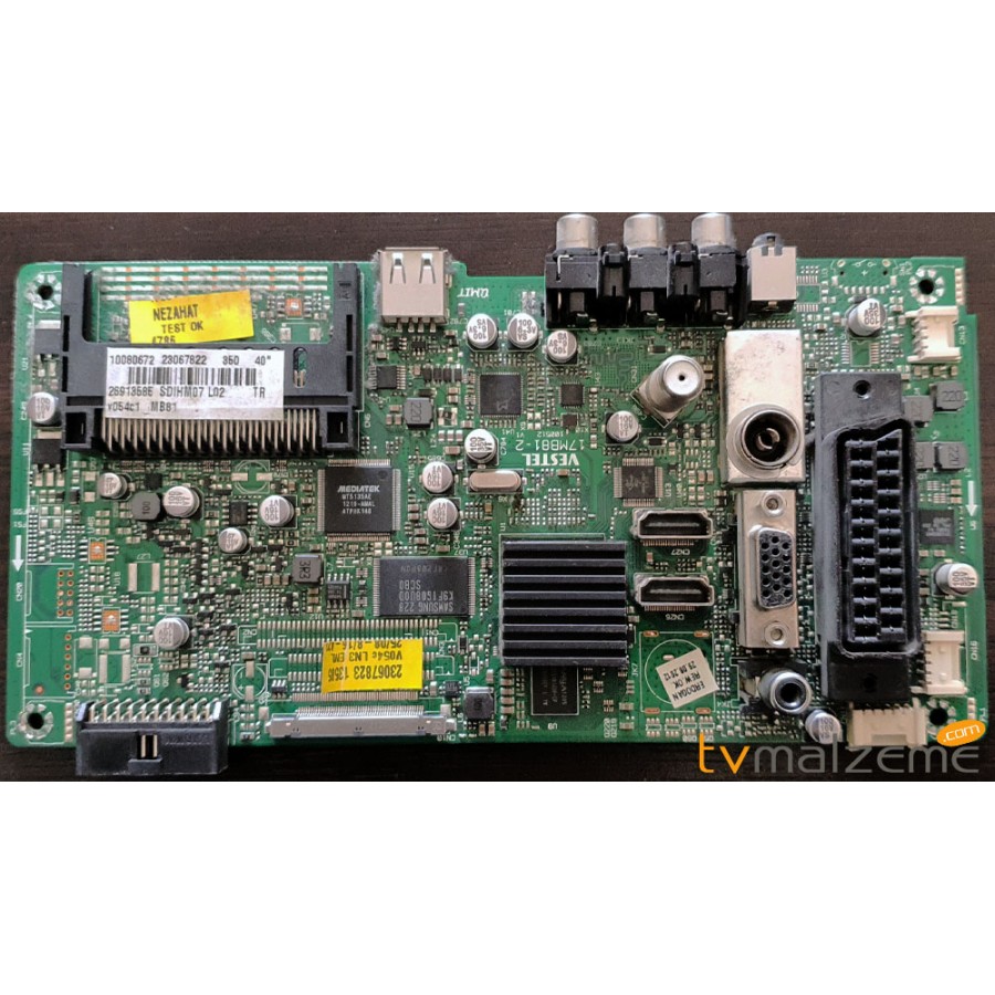 23067822 ,17MB81-2 ,10080672 ,ANAKART ,MAİN BOARD