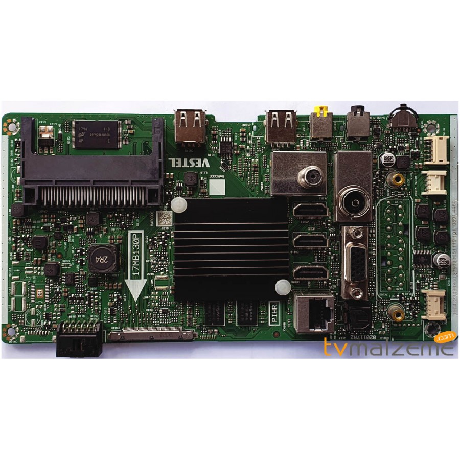 23439860 ,17MB130P ,10110891 ,VESTEL ,49UD8400 ,ANAKART ,MAIN BOARD