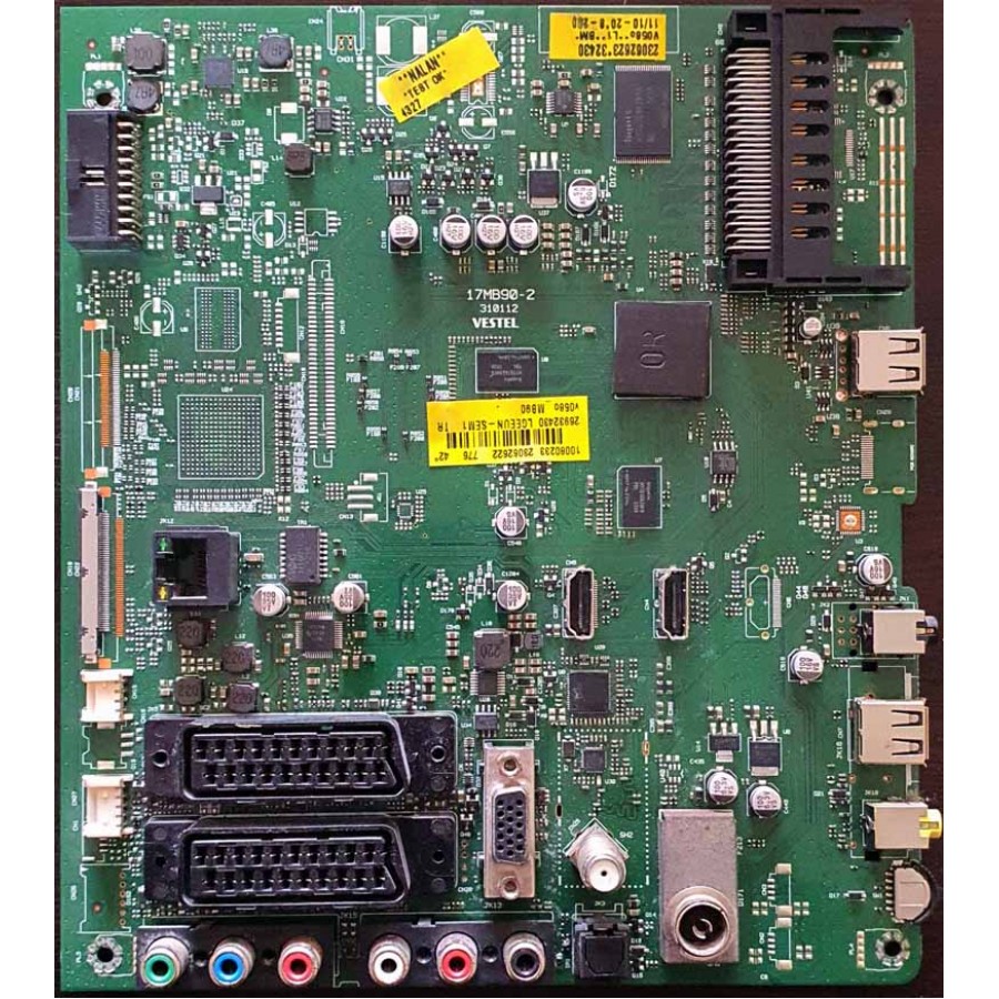VESTEL 42PF7050 ,17MB90-2 ,23062622 ,LGEEUN-SEM1 ,ANAKART ,MAİN BOARD