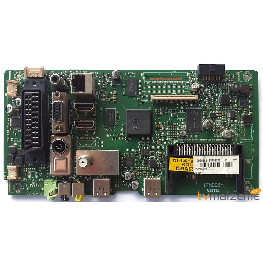 VESTEL,3D,SMART,32PH8075, 17MB95M ,23192272, ANAKART, MAIN BOARD VESTEL,3D,SMART,32PH8075, 17MB95M ,23192272, ANAKART, MAIN BOARD