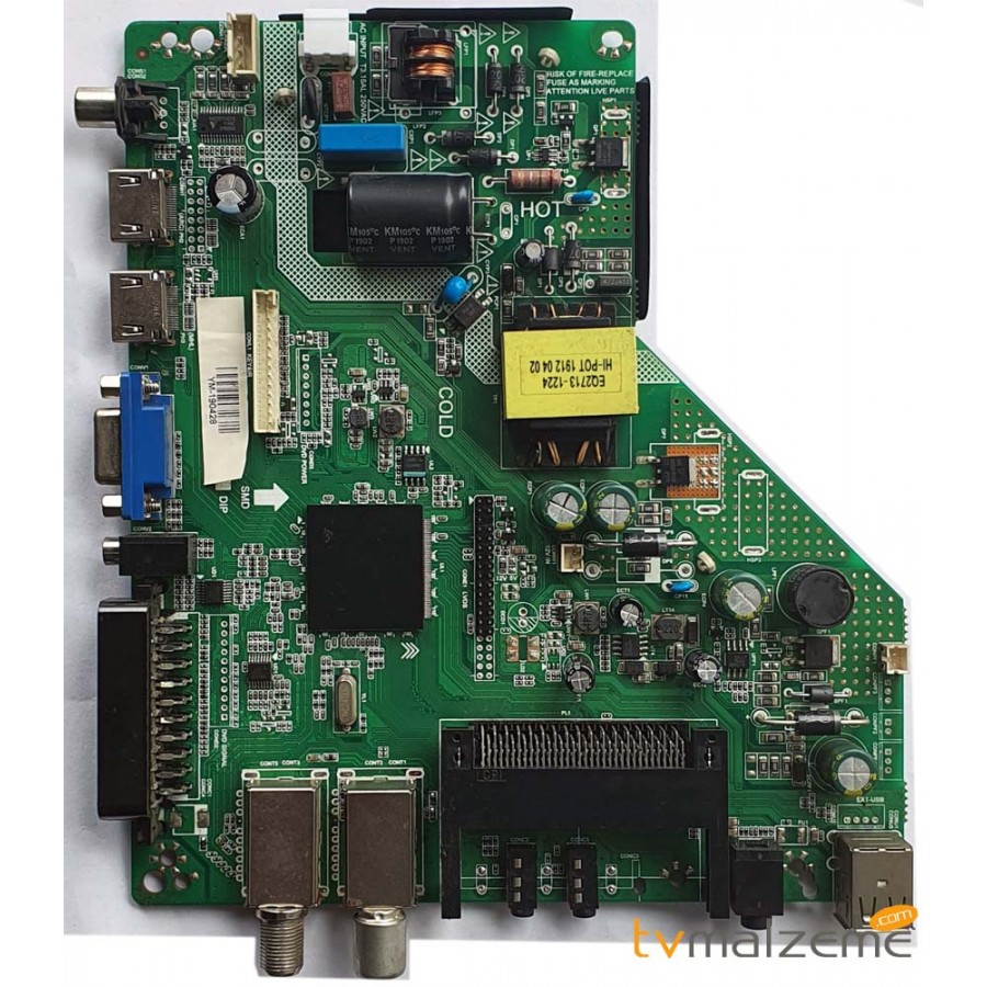 YUMATU YM-190428 LDD.M3663.A48 ANAKART MAİN BOARD