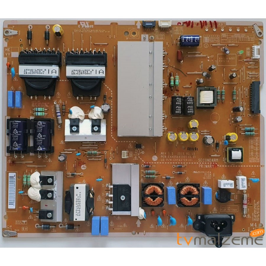 EAX65691001-3.2,  EAY63729101,LG,55UF8507,POWER BOARD, PSU