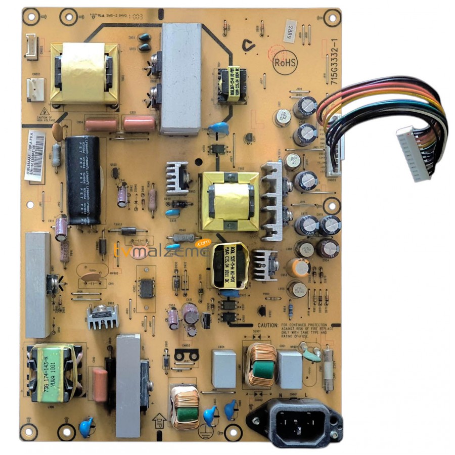 715G3332-1 HISENSE LSDN32W67EU POWER BOARD PSU