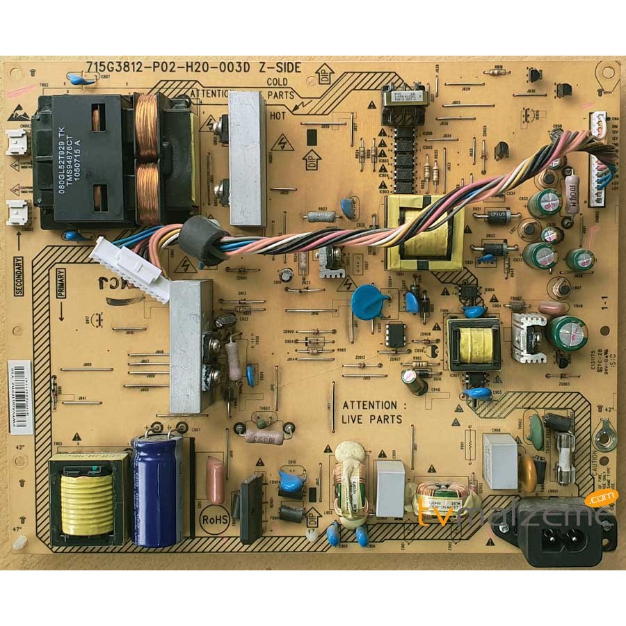 715G3812-P02-H20-003D ,PHİLİPS 42PFL3605-12 ,POWER BOARD ,PSU