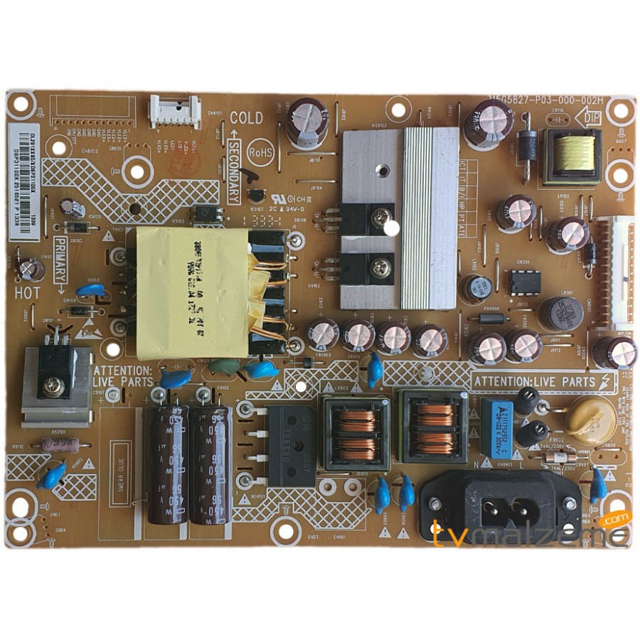 715G5827-P03-000-002H ,PHILIPS ,32PFL3118K-12 ,TPT315B5 ,POWER BOARD ,POWER SUPPLY