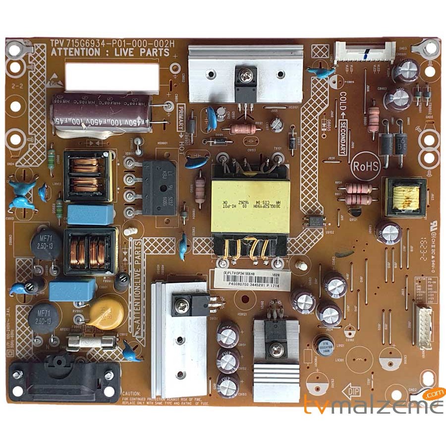 PHILIPS ,40PFK4009 ,715G6934-P01-000-002H , PLTVGP341XXHB ,POWER BOARD ,POWER SUPPLY PHILIPS ,40PFK4009 ,715G6934-P01-000-002H , PLTVGP341XXHB ,POWER BOARD ,POWER SUPPLY