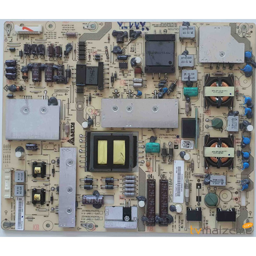 DPS-110AP-6, DPS-110AP-7 A, RUNTKA787WJQZ, SHARP, LC-40LE830E, POWER BOARD, BESLEME