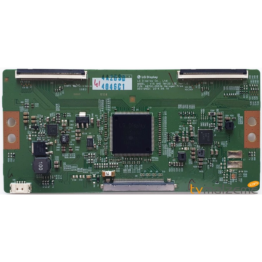 6870C-0535B ,49 6871L-4044A ,V15 UHD TM120 VER 0.9