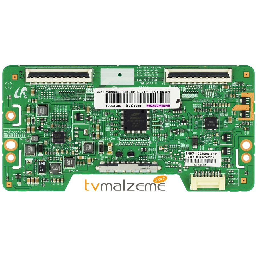 BN41-01797A BN95-00570 LSJ400HM06-S SAMSUNG UE40EH5000 T-CON BOARD BN41-01797A BN95-00570 LSJ400HM06-S SAMSUNG UE40EH5000 T-CON BOARD