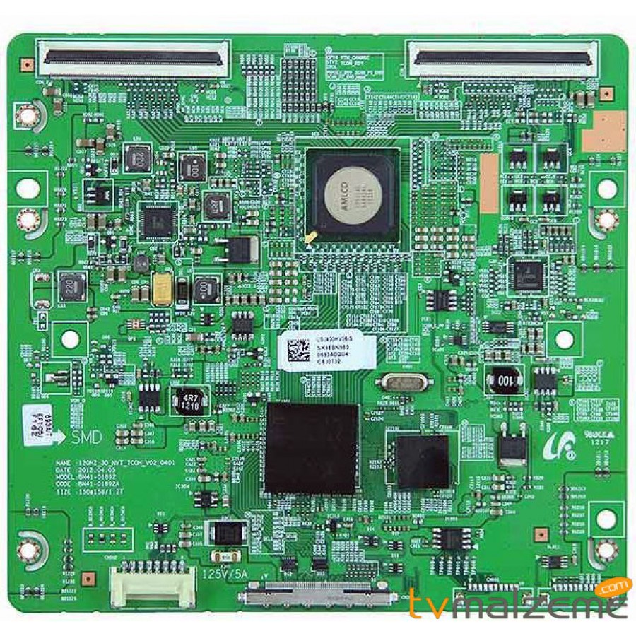 BN41-01892 ,BN41-01892A ,BN95-00693A ,LSJ400HV05-S ,120HZ_3D_NTV_TCON_V02 ,SAMSUNG UE40EH6030 ,T-CON BOARD BN41-01892 ,BN41-01892A ,BN95-00693A ,LSJ400HV05-S ,120HZ_3D_NTV_TCON_V02 ,SAMSUNG UE40EH6030 ,T-CON BOARD