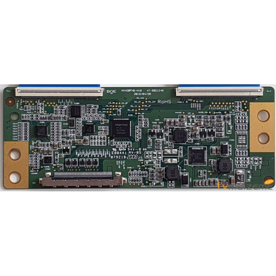 BOE ,HV430FHB-N10 ,47-6021249 ,T-CON BOARD