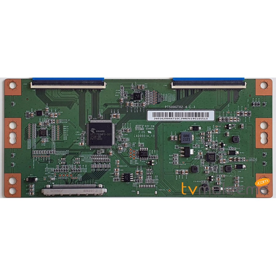 PT500GT02-4-C-3 ,2601620044710C ,SUNNY SN50FMN242-0246 ,ADRES KARTI ,T-CON BOARD