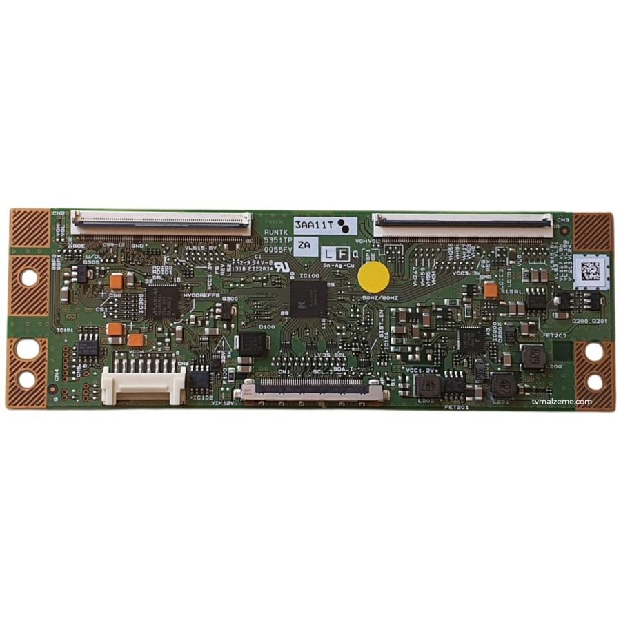 RUNTK5351TP SAMSUNG UE32F5570 T-CON BOARD
