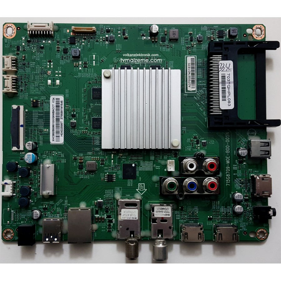 PHILPS , 43PUS6262/12 , 50PUS6262/12 , 715G8709-M0E-B00-005N , ANAKART , MAIN BOARD PHILPS , 43PUS6262/12 , 50PUS6262/12 , 715G8709-M0E-B00-005N , ANAKART , MAIN BOARD