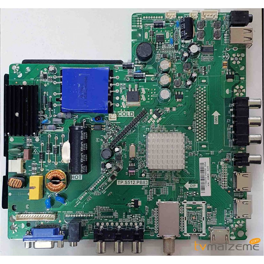 TP.S512.PB83 L17062475-2A00200 ANAKART MAİN BOARD